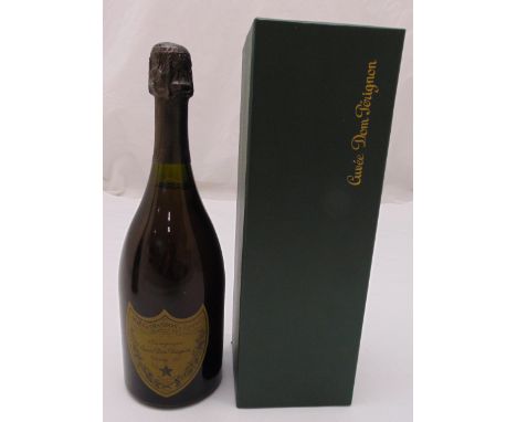 Dom Perignon 1973 vintage champagne 750ml in fitted case