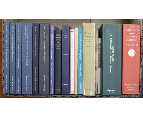 °  20th Century Biographies:-Bruccoli: Raymond Chandler, 1979Bruccoli: Scott Fitzgerald, 1987Schwartz: Hart Crane, 1972Edelst