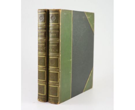 °  Ackermann Publications, Rudolph - The History of the Abbey Church of St. Peter’s Westminster, 1st edition, 2 vols, qto, ha