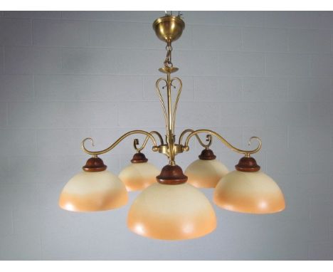 French Mid century style handing centre light