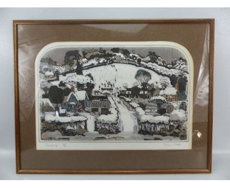 Graham Clarke Ltd edition print 'Snowdrop' no 109/150 - Comes with Original receipt from 1980. 