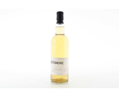 OCTOMORE 2002 FUTURES ISLAY SINGLE MALT  Distilled: 16/10/2002Bottled: 04/2008Matured in Bourbon / Buffalo TracePeated to 80.