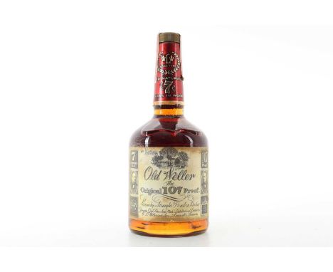 OLD WELLER 7 YEAR OLD ORIGINAL 107° PROOF 75CL BOURBON  Bottle Number: V-5184107° Proof / 75cl