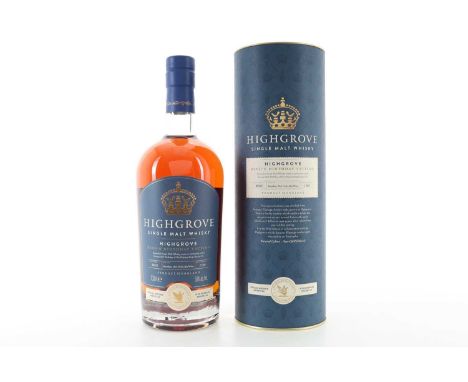 COTSWOLDS HIGHGROVE KING'S BIRTHDAY VATTING BATCH #2 ENGLISH SINGLE MALT  Matured in Bourbon, Port & Ex-Red Wine casks1 of 15