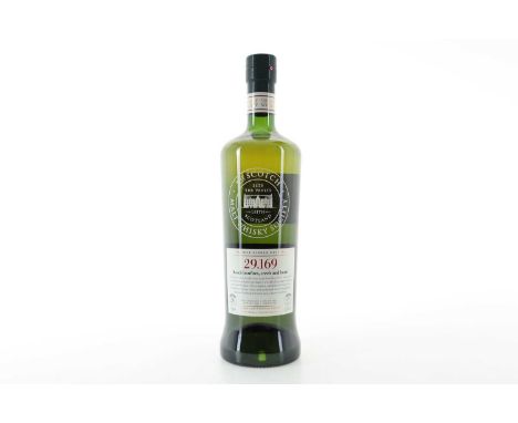 SMWS 29.169 LAPHROAIG 1995 20 YEAR OLD ISLAY SINGLE MALT  "Beach Bonfires, Creel and Boats"Distilled: 04/04/1995Matured in Ex