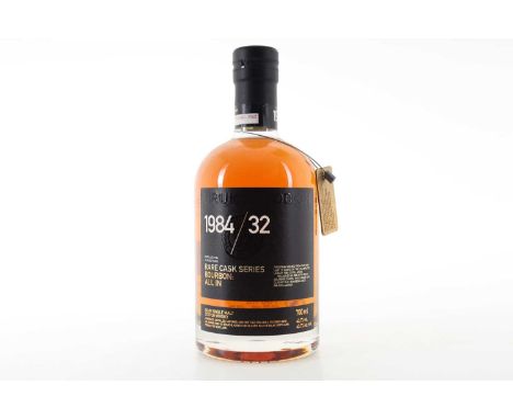 BRUICHLADDICH 1984 32 YEAR OLD RARE CASK SERIES ISLAY SINGLE MALT   Dsitilled: 1984Matured in Bourbon casksBottle Number: 214