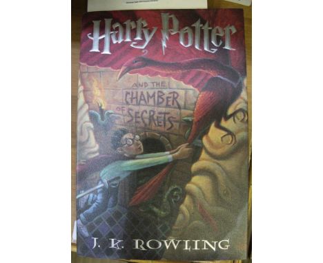 AN AMERICAN FIRST EDITION OF 'HARRY POTTER AND THE CHAMBER OF SECRETS' 