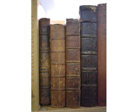 ALLESTREE (R):&nbsp;'The Government of the Tongue...', Oxford, at the Theater, 1675: third impression: 12mo, period calf, rub