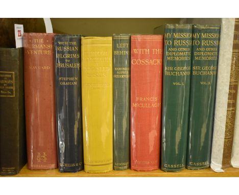 RUSSIA: MAYNARD (Major-General Sir C): 'The Murmansk Venture..', London, Hodder &amp; Stoughton, circa 1919: 8vo, publishers 