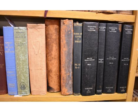 BOMBAY/INDIA:&nbsp;CHAUDHARI (K K, editor): 'Maharashtra State Gazetteers', Greater Bombay District, 4 vols 1986: Kanara Gaze