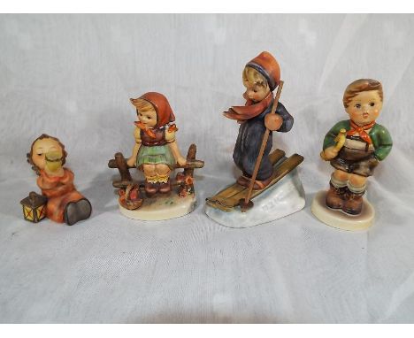 Four Geobel Hummel figurines (4)