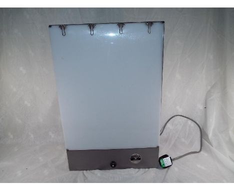 A Kodak Cold light Illuminator Xray viewing machine / light box with variable light intensity control approximately 54cm (h) 