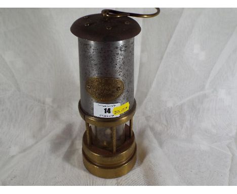 A miner's safety Hockley Lamp, Limelight Co