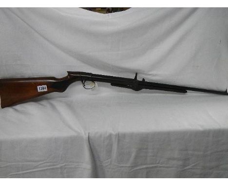 BSA light 0.177 cal. U/L walnut stock, serial L26096.  COLLECT ONLY  