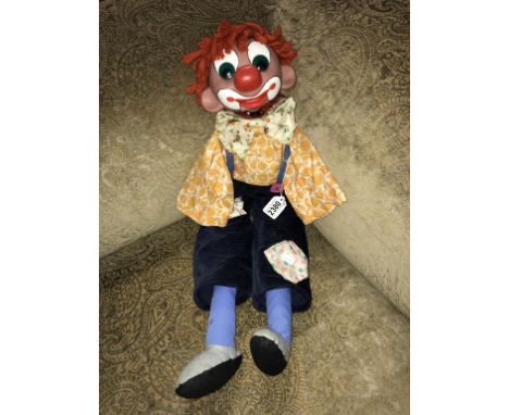 A vintage Pelham ventriloquist puppet  