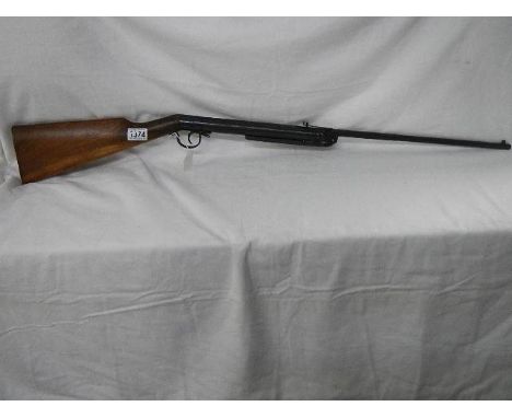 German Tell 0.177 cal. B/B setial A71815. Loose stock and light repair. COLLECT ONLY  