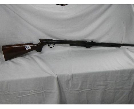 BSA Light 0.22 cal. U/L, walnut stock.  COLLECT ONLY  