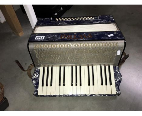A Pietro piano accordion. (Collect only)  