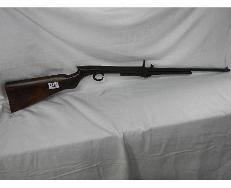 BSA Light 0.22 cal 1919, U/L walnut stock, serial L1569.  COLLECT ONLY  
