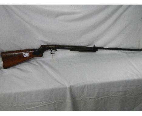 BSA light 0.177 cal. B/B walnut stock.  COLLECT ONLY  