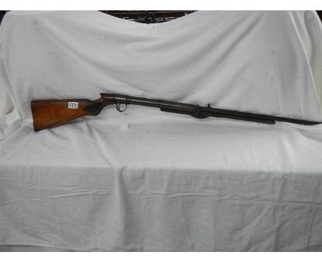 BSA Light pattern 0.22 cal. U/L walnut stock, serial S26274.  COLLECT ONLY  