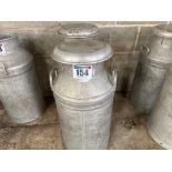 2no milk churn