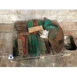 Quantity Kverneland plough wear metal