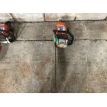 Stihl MS391 petrol chainsaw. Manual available in office.