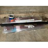 Quantity Lexan thermoclear 2UV sheeting and guttering spares