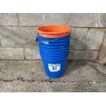 Quantity of calf buckets