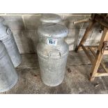 2no Milk churn