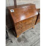 Wooden bureau. No VAT