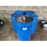 5no blue barrels