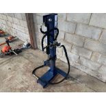 2015 Oxdale log splitter to fit three point linkage