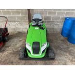 Viking T4 MT 4097 SX ride on petrol mower. Manual and key available in office.