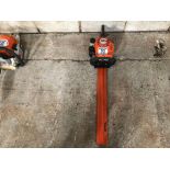 Stihl HS45 petrol hedge cutter. Manual available in office.