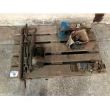 Quantity implement sundries including links and bearings