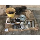 Quantity roofing fittings