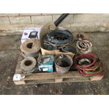 Quantity of electrical spares to include conduit