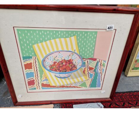 A SIGNED LTD EDITION PRINT