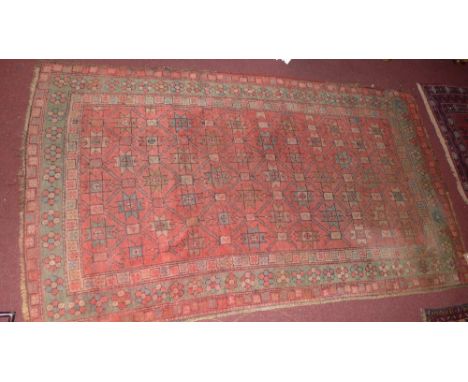 A Persian Baktiar carpet having repeated 