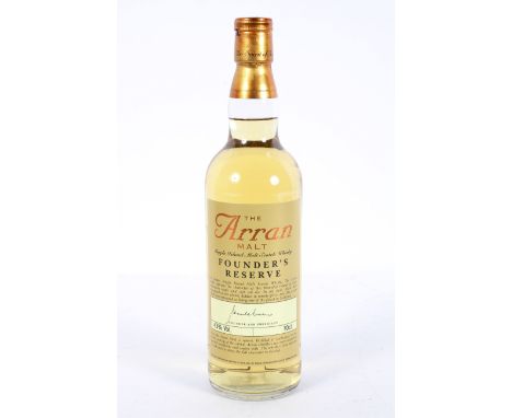 Whisky: The Arran Malt Founders Reserve, Single Malt Scotch Whisky, 70cl, 43%