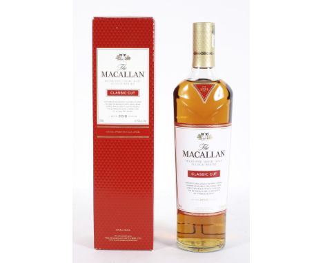 Whisky: The Macallan Classic Cut 2018 Limited Edition, Single Malt Scotch Whisky, in original box, 750ml, 51.2%