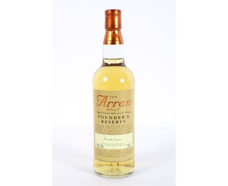Whisky: The Arran Malt Founders Reserve, Single Malt Scotch Whisky, 70cl, 43%