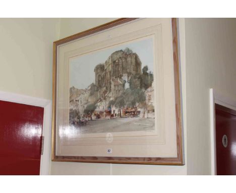 William Russell Flint, pencil signed print, framed