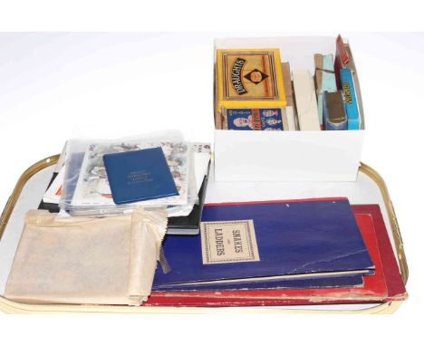 Playing cards and games, coins, etc