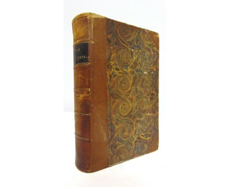 [CLASSIC LITERATURE]  Dickens, Charles. The Life and Adventures of Martin Chuzzlewit, first edition, Chapman &amp; Hall, Lond