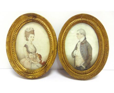 J. TOOMER (LATE 18TH CENTURY)  Miniature portrait of a lady with a spaniel,  watercolour, bodycolour and ink, signed and date