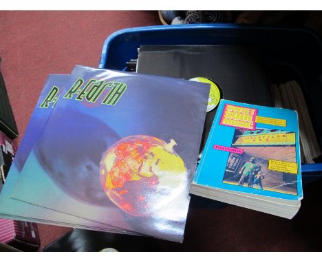 Sound on Sound Music Studio Magazine, forty copies circa 2000, plus 12" singles all the same by R-Earth produced in Sheffield