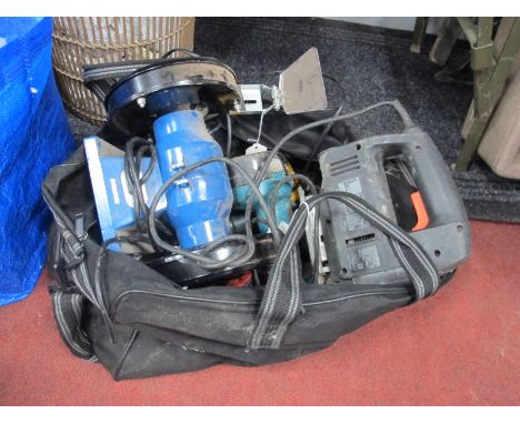 Pro Craft Bench Grinder, B&amp;D jigsaw, drills, batteries etc, (all untested sold for parts only).
